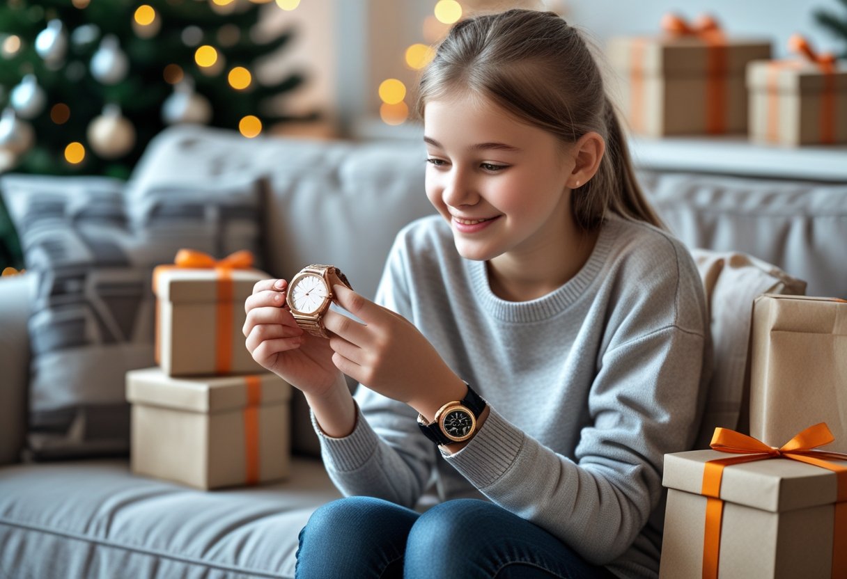 Gaveideer til teenagere find det perfekte ur til pakkekalenderen